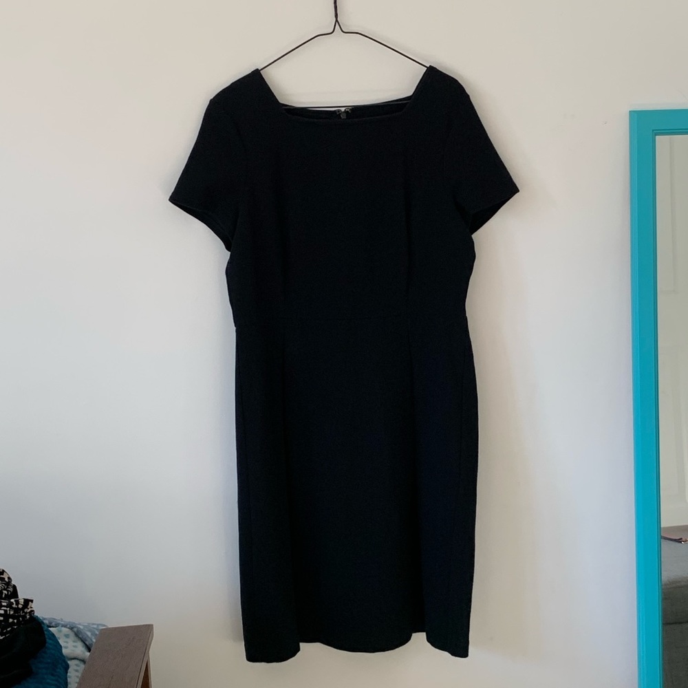 Black Talbots dress